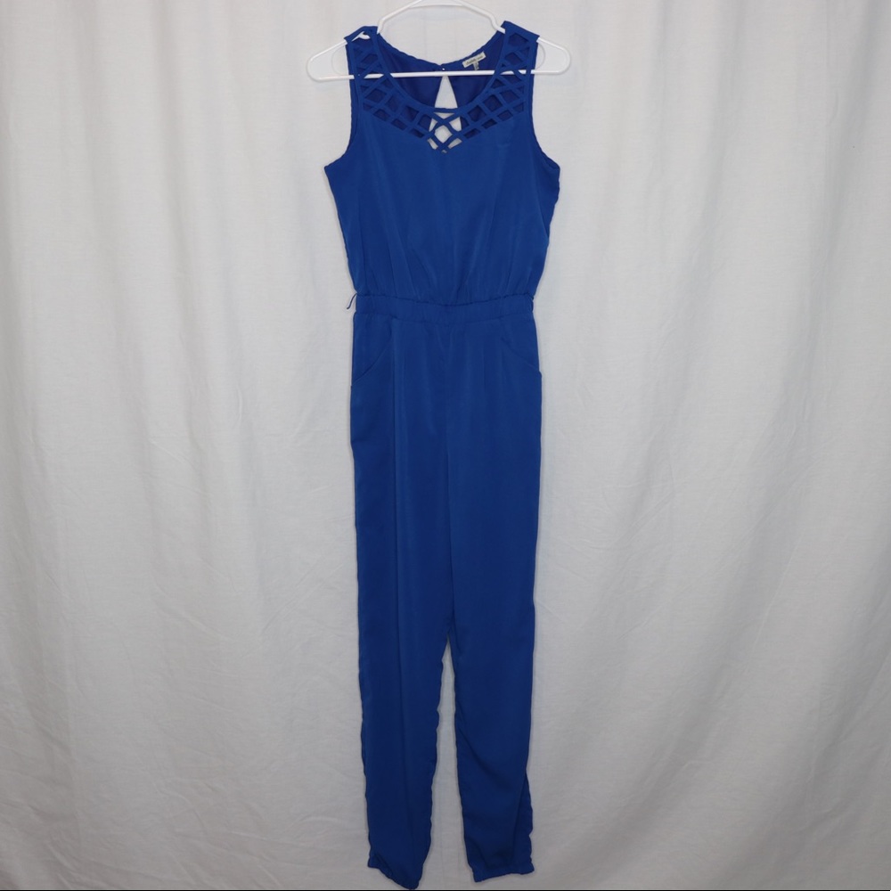 Blue Romper